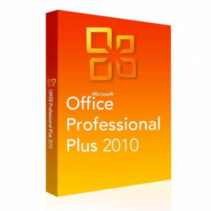 Microsoft Office 2010 Professional Plus
