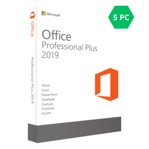 Microsoft Office 2019 Professional Plus 5PC