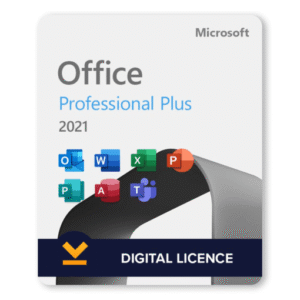 Microsoft Office Professional Plus 2021 – Klucz 1 PC