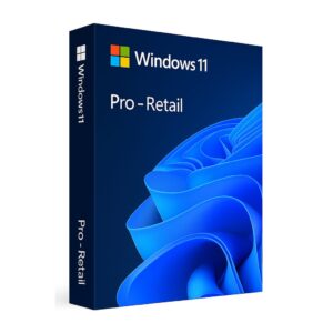 Windows 11 Professional Retail 1 PC