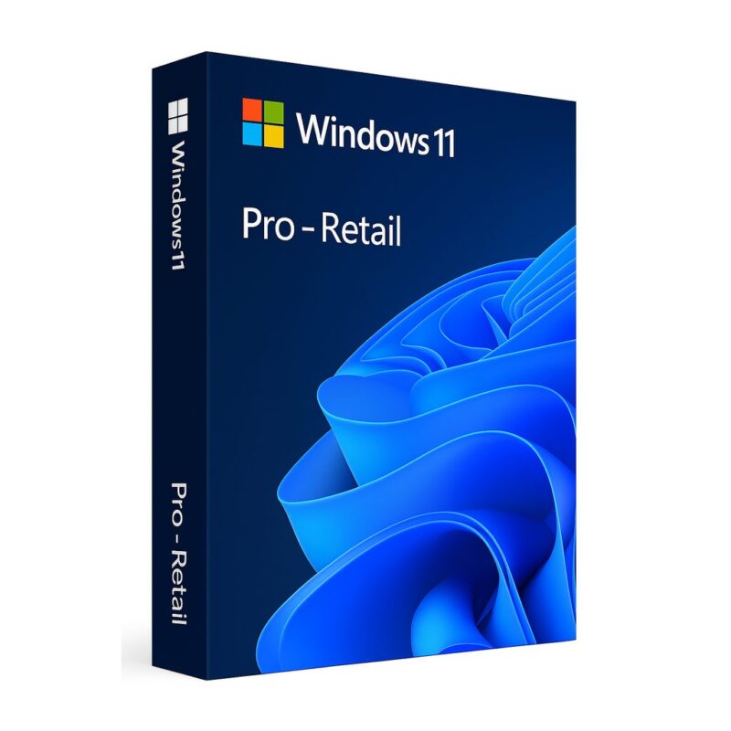 Windows 11 Professional Retail 1 PC