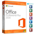 Microsoft Office 2016 Professional Plus 1PC