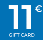 Karta podarunkowa Mojesoft 11 Euro